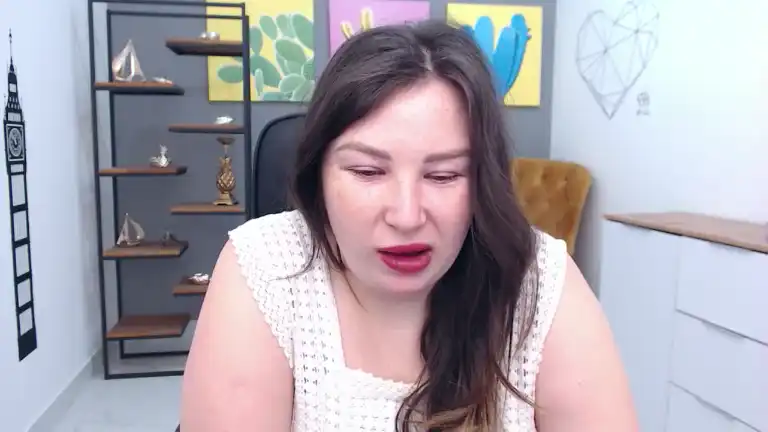 Angelikacolive – [Streamate] Licking Lips Nice Boobs – 2025-06-18 14:25:53