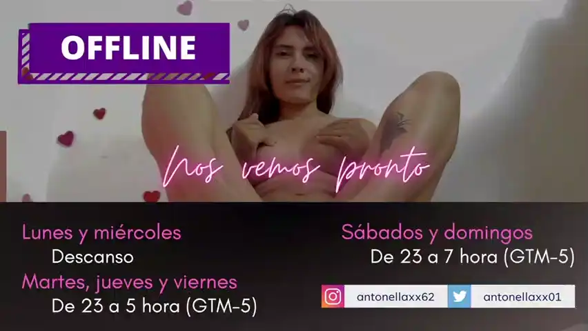 Antonellaxx – [Amateur.tv] Erotic New Record Clip Young Slut – 2026-06-24 15:45:40