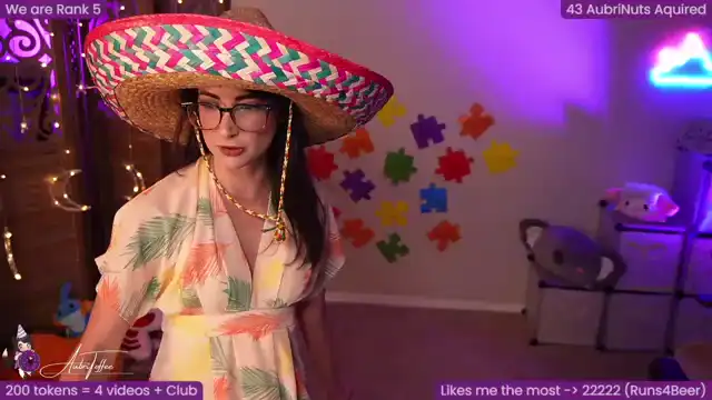 Aubritoffee – [Myfreecams] Natural Ticket Show Gets Dirty – 2026-07-22 06:02:19