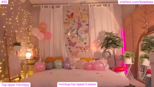 Alexasharp – [Myfreecams] Party Home Alone Amateur – 2025-12-17 23:46:43