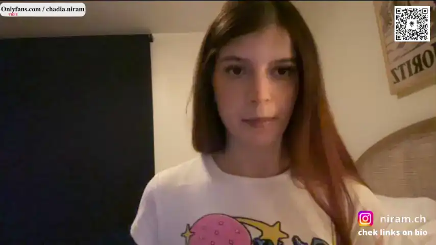Chadianiram – [Chaturbate] Webcam Chat Flashing Ass Suck Dick – 2025-10-21 14:18:54