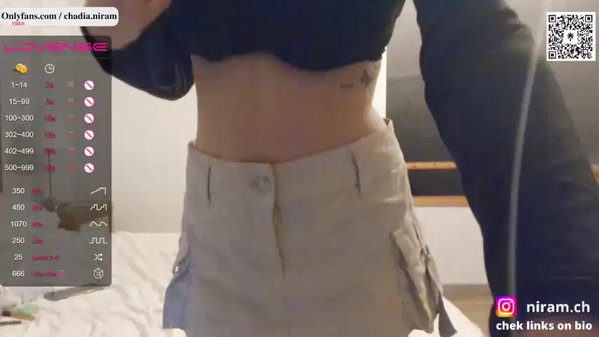 Chadianiram – [Chaturbate] Crazy Goal Sexy Girl Babe – 2026-03-19 03:12:46