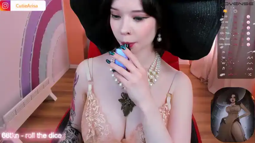 Arikajoy – [Chaturbate] Xxxvideo Young Slut Domi – 2026-03-28 00:29:30