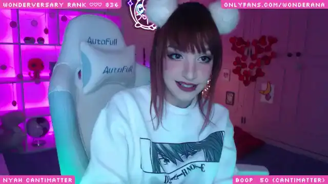 Wonderana – [Myfreecams] High Qulity Video Cute Webcam Girl Party – 2025-03-25 21:01:49