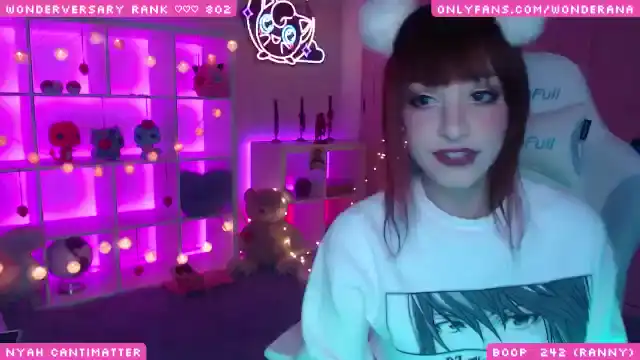 Wonderana – [Myfreecams] Hot Show Caught On Webcam Nymph – 2025-07-20 06:16:32