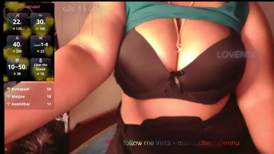 Mallu-chechipennu – [Stripchat] Nude Girl Record Web Model – 2025-05-02 06:31:31